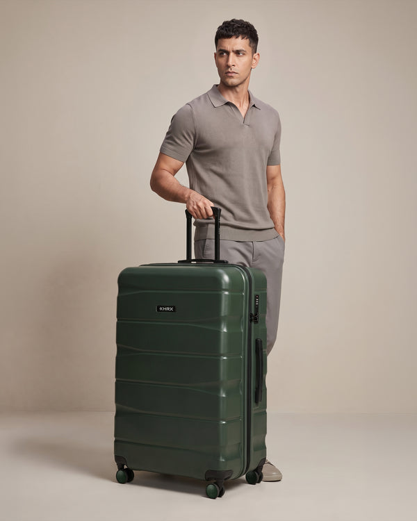 HRX by Hrithik Roshan Large Check-in Suitcase (75 cm) 8 Wheels - Brute