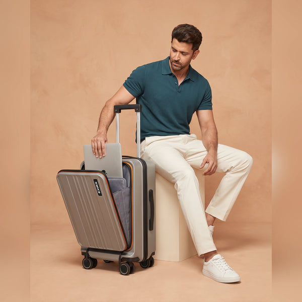 HRX Force Urban 2.0 Twill Trolley with Laptop Compartment