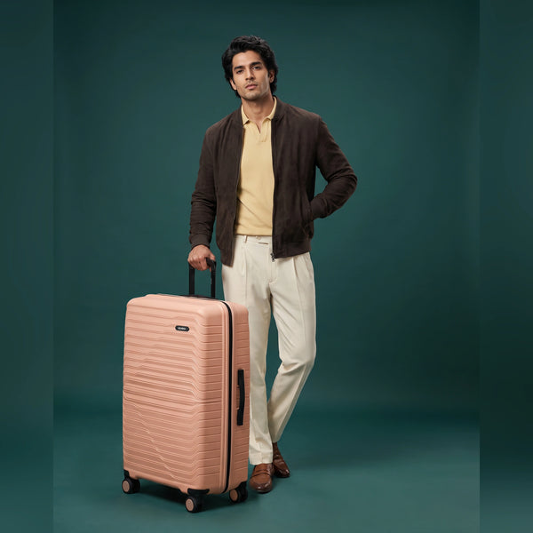 HRX Kyoto Medium Check-in Suitcase (65 cm) 8 Wheels - Polypropylene