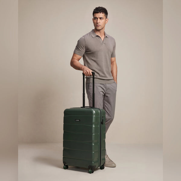 HRX Brute Small Cabin Suitcase (56 cm) 8 Wheels - Polycarbonate