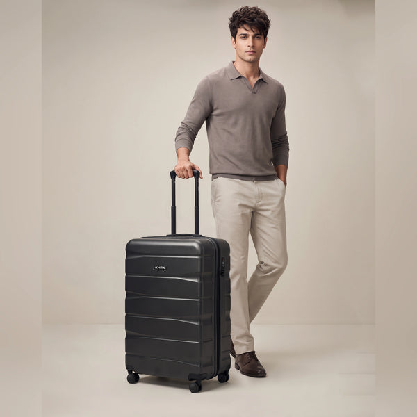 HRX Brute Small Cabin Suitcase (56 cm) 8 Wheels - Polycarbonate