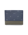Rare Rabbit Brio (Leather) Wallet-Bi-Fold (Cc)-Navy/Olive
