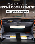 HRX Force Commute Trolley with Laptop Compartment