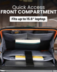 HRX Force Urban Trolley with Laptop Compartment