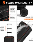 HRX Transit Trolley with Laptop Compartment