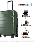 HRX by Hrithik Roshan Medium Check-in Suitcase (65 cm) 8 Wheels - Brute