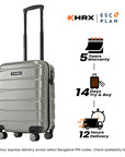 HRX by Hrithik Roshan Small Cabin Suitcase (56 cm) 8 Wheels - Brute