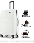 HRX by Hrithik Roshan Large Check-in Suitcase (75 cm) 8 Wheels - Kyoto