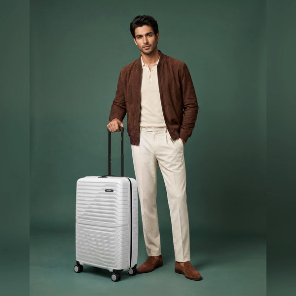 HRX Kyoto Small Cabin Suitcase (56 cm) 8 Wheels - Polypropylene