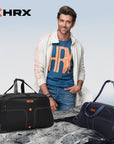 HRX Strolley Duffel Bag - Overdrive Wheel Base Soft Luggage