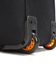 HRX Strolley Duffel Bag - Overdrive Wheel Push Button Soft Luggage