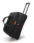 HRX Strolley Duffel Bag - Overdrive Wheel Push Button Soft Luggage