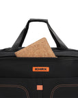 HRX Strolley Duffel Bag - Overdrive Wheel Push Button Soft Luggage