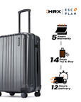 HRX by Hrithik Roshan Large Check-in Suitcase (75 cm) 8 Wheels - Force
