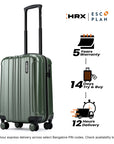 HRX by Hrithik Roshan Small Cabin Suitcase (56 cm) 8 Wheels - Force