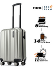 HRX by Hrithik Roshan Small Cabin Suitcase (56 cm) 8 Wheels - Force