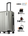 HRX by Hrithik Roshan Medium Check-in Suitcase (65 cm) 8 Wheels - Force