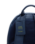 Rare Rabbit Genther (Leather) Backpack-One Size-Blue