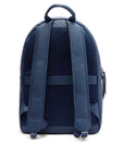 Rare Rabbit Genther (Leather) Backpack-One Size-Blue