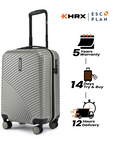 HRX by Hrithik Roshan Small Cabin Suitcase (56 cm) 8 Wheels - Glide