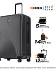 HRX by Hrithik Roshan Large Check-in Suitcase (75 cm) 8 Wheels - Glide