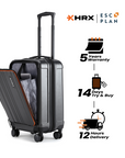 HRX Force Urban Trolley with Laptop Compartment