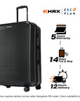 HRX by Hrithik Roshan Large Check-in Suitcase (75 cm) 8 Wheels - Grit