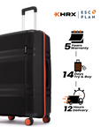 HRX by Hrithik Roshan Large Check-in Suitcase (75 cm) 8 Wheels - Helium