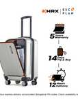 HRX Force Urban Trolley with Laptop Compartment