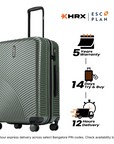 HRX by Hrithik Roshan Medium Check-in Suitcase (65 cm) 8 Wheels - Glide