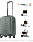 HRX by Hrithik Roshan Small Cabin Suitcase (56 cm) 8 Wheels - Glide