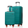 HRX Zanzibar Hard Body Set of 2 Luggage (8 Wheels) - Polypropylene