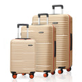 HRX Zanzibar Hard Body Set of 3 Luggage (8 Wheels) - Polypropylene