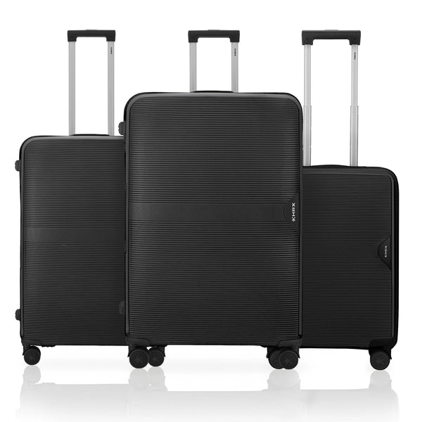 HRX - Parabola - Set of 3 (55cm | 67cm | 77cm) - 8 Wheels - Polypropylene