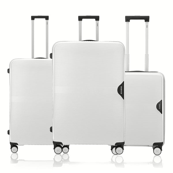 HRX - Parabola - Set of 3 (55cm | 67cm | 77cm) - 8 Wheels - Polypropylene