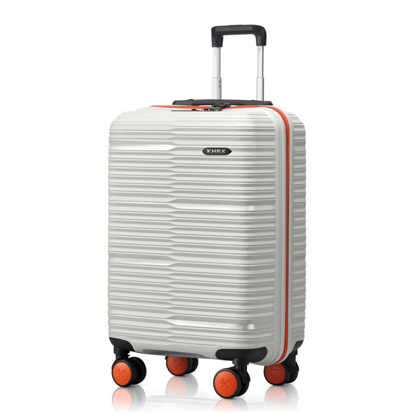 HRX Zanzibar Small Cabin Suitcase (56 cm) 8 Wheels - Polypropylene