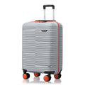 HRX Zanzibar Small Cabin Suitcase (56 cm) 8 Wheels - Polypropylene
