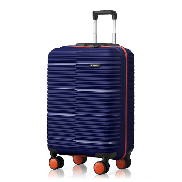 HRX Zanzibar Small Cabin Suitcase (56 cm) 8 Wheels - Polypropylene