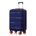 HRX Zanzibar Small Cabin Suitcase (56 cm) 8 Wheels - Polypropylene
