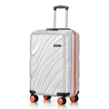 HRX Madrid Small Cabin Suitcase (56 cm) 8 Wheels - Polypropylene