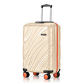 HRX Madrid Small Cabin Suitcase (56 cm) 8 Wheels - Polypropylene