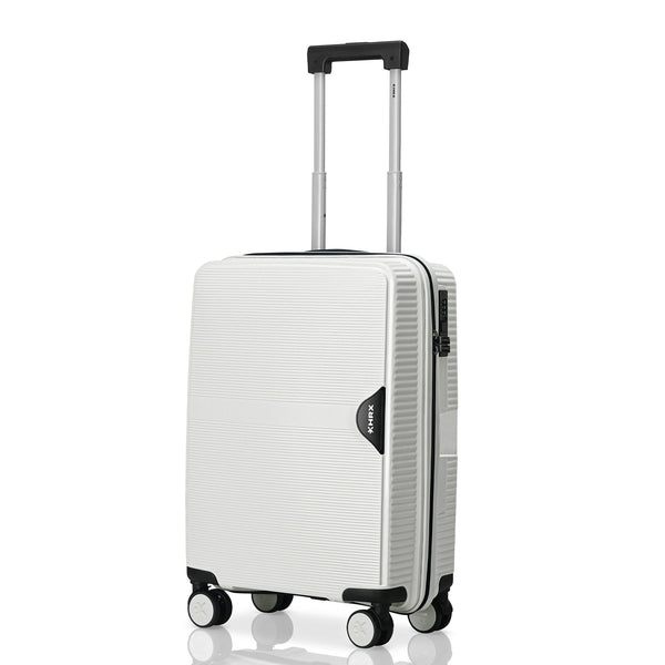 HRX Parabola Cabin Suitcase (55 cm) 8 Wheels - Polypropylene