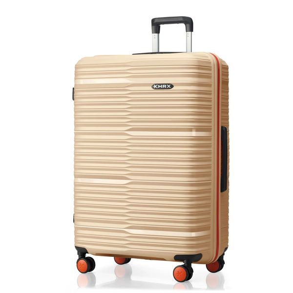 HRX Zanzibar Large Check-in Suitcase (75 cm) 8 Wheels - Polypropylene