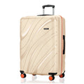 HRX Madrid Large Check-in Suitcase (75 cm) 8 Wheels - Polypropylene