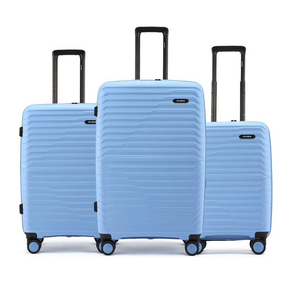 HRX by Hrithik Roshan Hard Body Set of 3 Luggage 8 Wheels - Kyoto