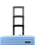 HRX by Hrithik Roshan Hard Body Set of 3 Luggage 8 Wheels - Kyoto