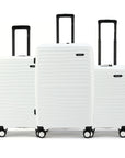 HRX by Hrithik Roshan Hard Body Set of 3 Luggage 8 Wheels - Kyoto