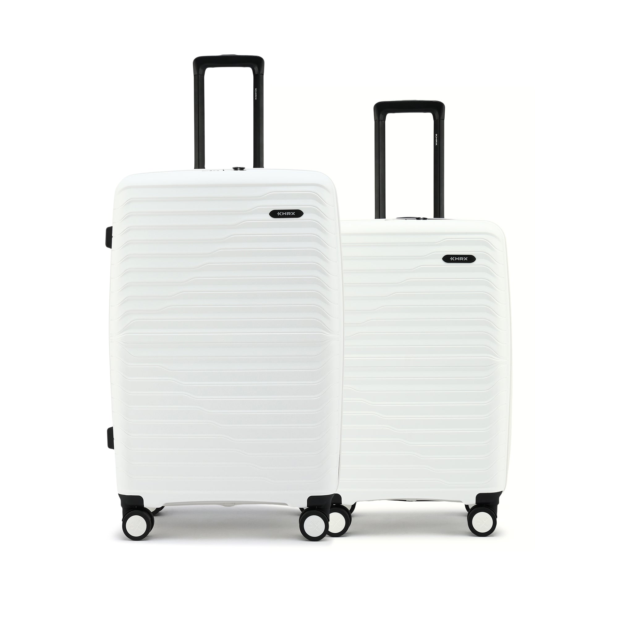 HRX by Hrithik Roshan Hard Body Set of 2 Luggage 8 Wheels - Kyoto