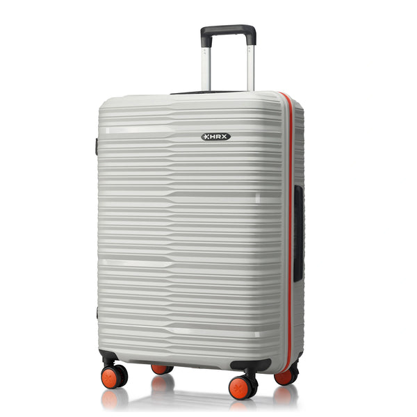 HRX Zanzibar Medium Check-in Suitcase (65 cm) 8 Wheels - Polypropylene