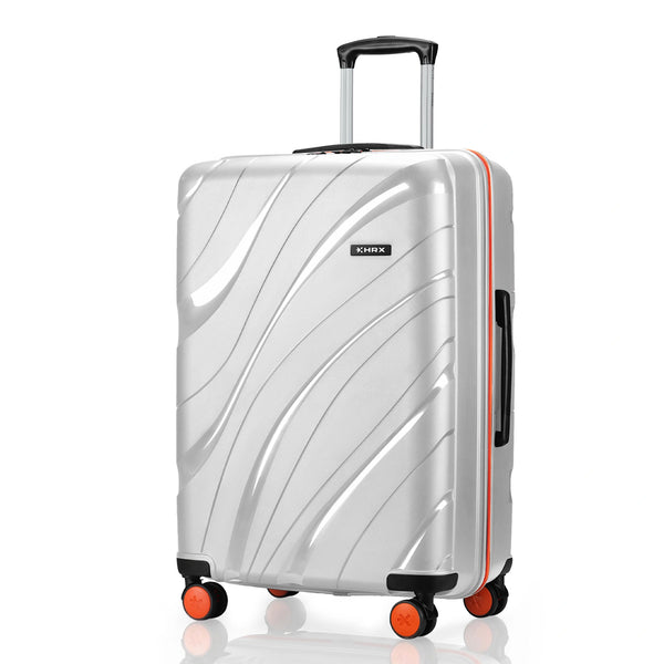 HRX Madrid Large Check-in Suitcase (75 cm) 8 Wheels - Polypropylene